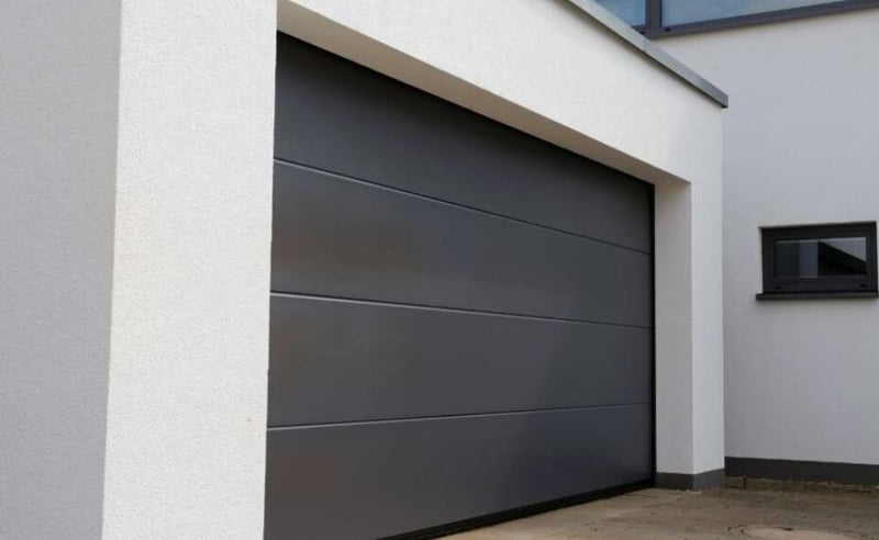Experience Quality and Convenience - Discover Our Range of Domestic Garage Doors with Automation