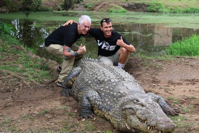 KZN South Coast’s celebrity croc Henry gets another international screen appearance
