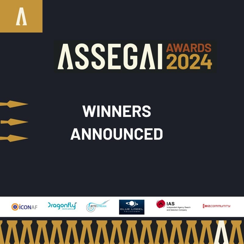 Assegai Awards 2024 - Celebrating South Africa’s Finest in Integrated and Direct Marketing