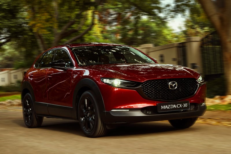 Mazda CX-30 - Now Smarter, Sleeker, and More Connected — Wonderrrr Awaits