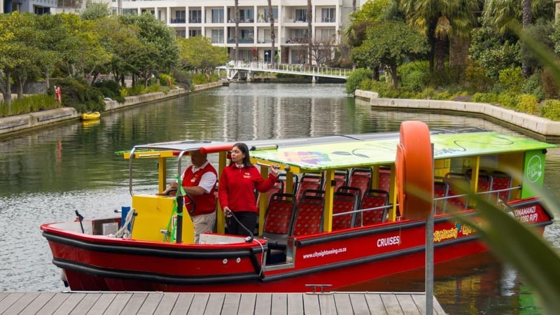 V&A Waterfront Celebrates Milestone in Green Mobility with Launch of First Electric Sightseeing Boat