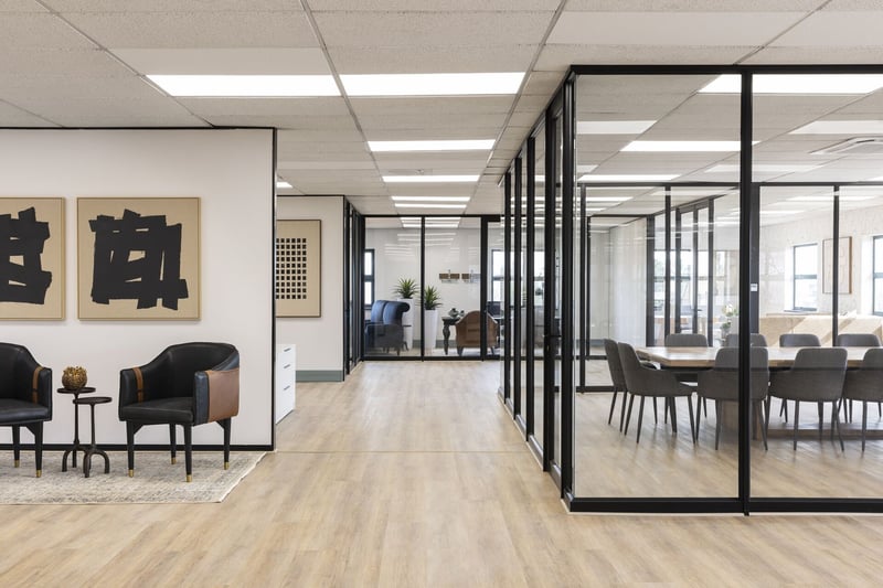 Transform your workspace into a growth engine - invest in office design that works as hard as you do