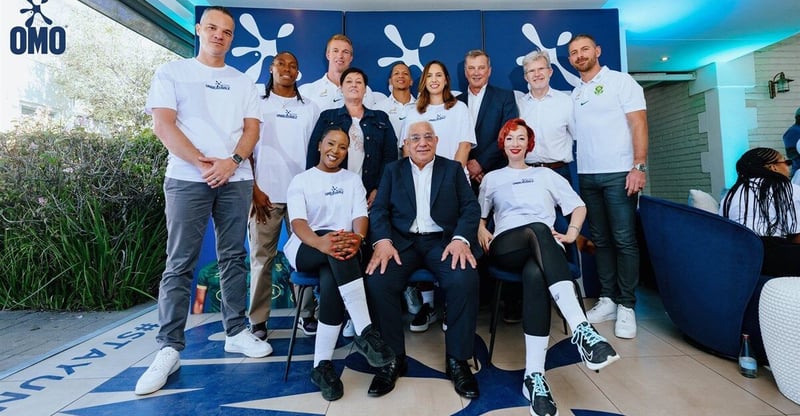 Omo's Stay Unbeatable Campaign Partners With Olympian Caster Semenya And Sa Rugby