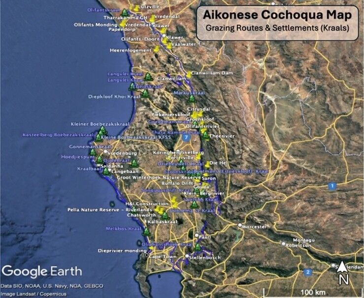 Aikonese Cochoqua Tribal Council Registered as Heritage Conservation Body