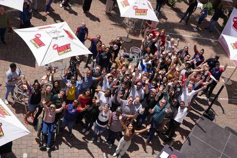 HOT 102.7FM Celebrates the Graduation of Its 9th Radio Academy Class