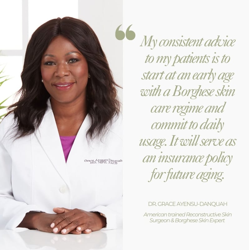 Dr. Grace Ayensu-Danquah, Borghese Roma’s Skin Expert & Surgeon, Available for Media Interviews in South Africa (May 2025)
