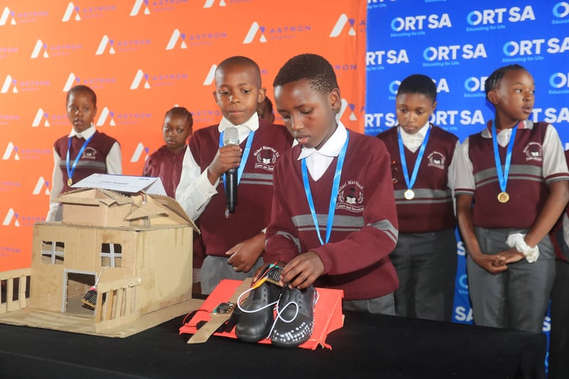 Astron Energy and Ort Sa Celebrate Tomorrow’s Innovators at the 2025 Let Kidz Code Year End Exhibition