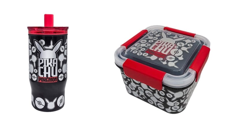 Go everywhere with Pokémon water bottles and lunchboxes