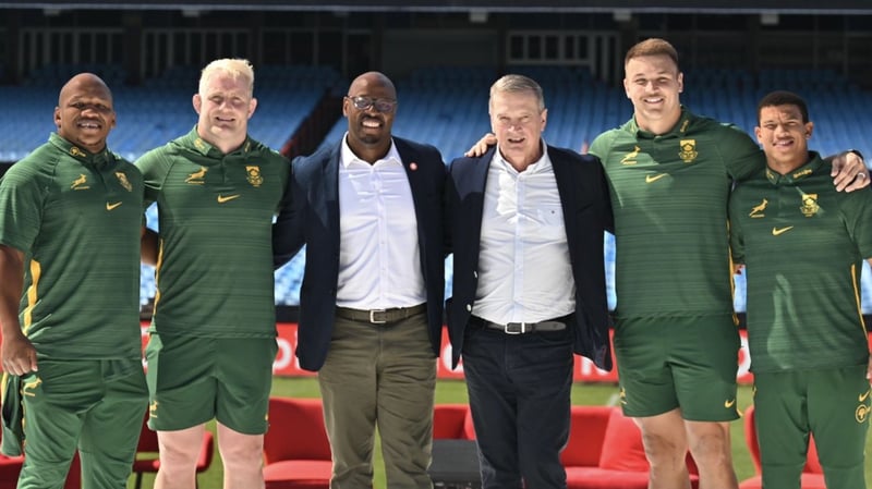 Landmark Vodacom And SA Rugby Partnership Unites Fans And Teams Across Every Level Of The Sport