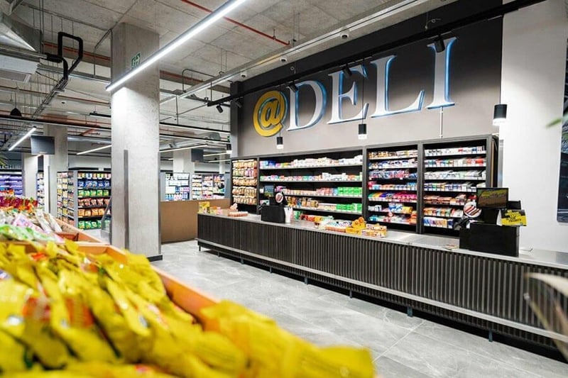 Celebrate the good life at @Deli in Acsiopolis multi-use precinct