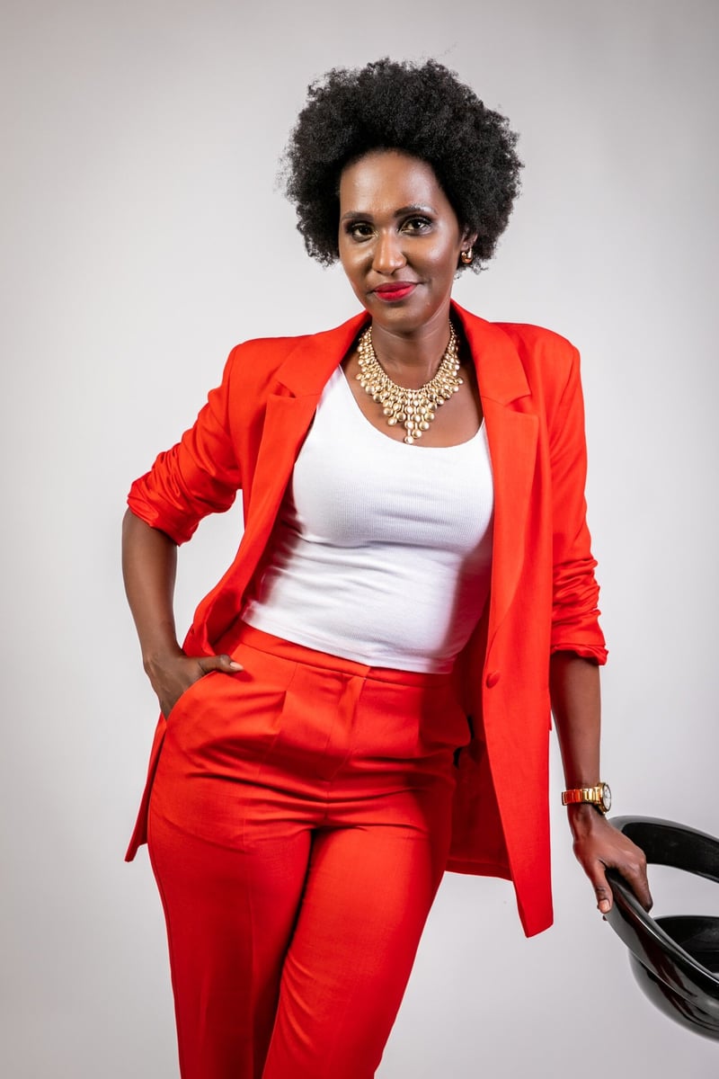 Blu Flamingo Africa founder scoops major award as female entrepreneurship takes centre stage