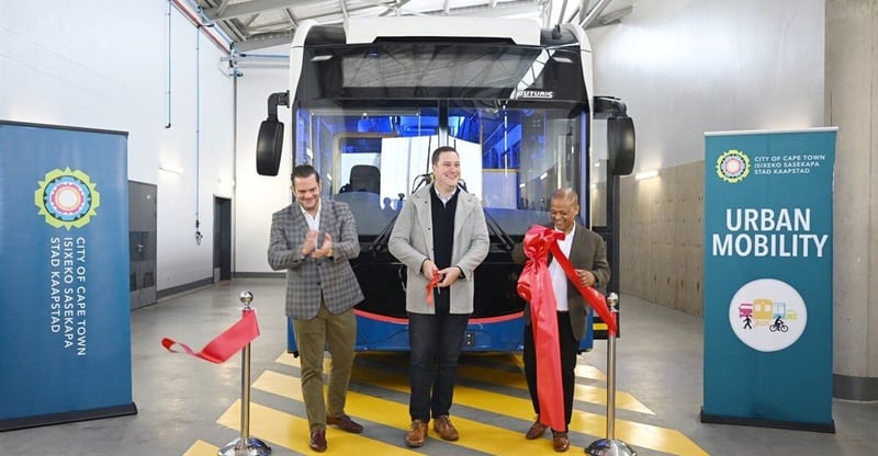 Cape Town Gives Go Ahead for 38 Battery Electric MyCiTi Buses After Volvo BZRLE Prototype Passes Tests