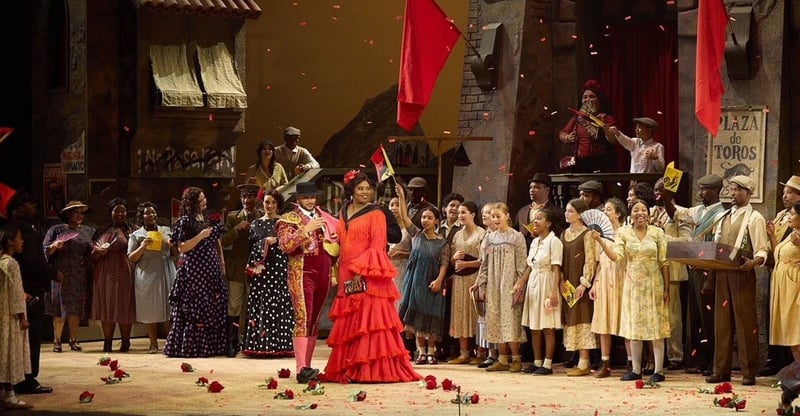 South African Opera Talent Shines In Powerful New Staging Of Bizet’s Carmen