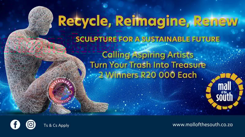 Recycle, Reimagine, Renew - Sculpture Competition for a Sustainable Future
