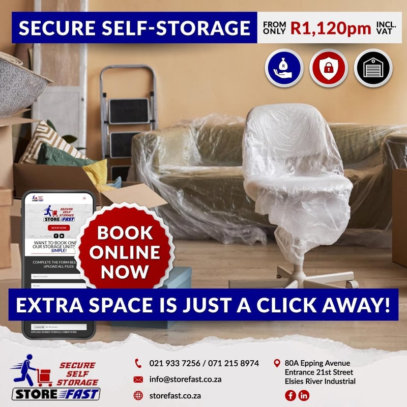 Store Fast Accelerates Growth with Major Renovation and Expansion of Self Storage in Cape Town