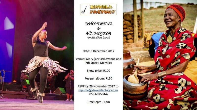 Experience Original Indigenous African Music Compositions from Khwela Factory with a Double Album Launch
