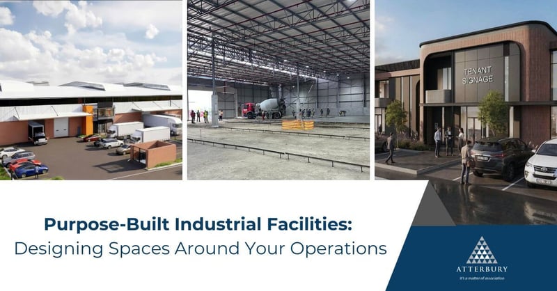 Atterbury Explores How Purpose-Built Industrial Facilities Are Designed Around Operations