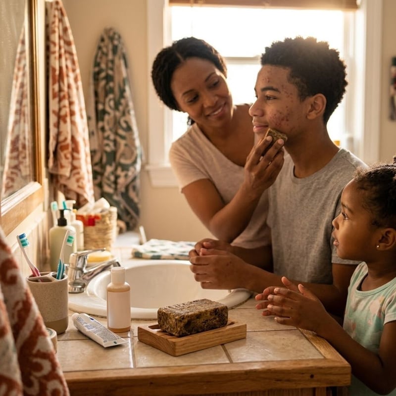 Why More South Africans Are Replacing Harsh Skincare Products with Traditional African Black Soap