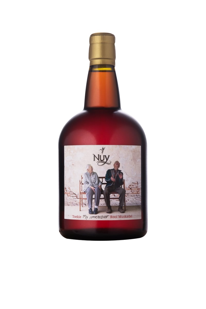 Love and legacy, poured - Nuy releases Toekie ‘My Hartedief’ Red Muscadel 2025