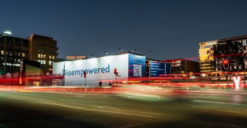 TransUnion Empowers South Africans With Credit Education Through Peelable Billboard Installation