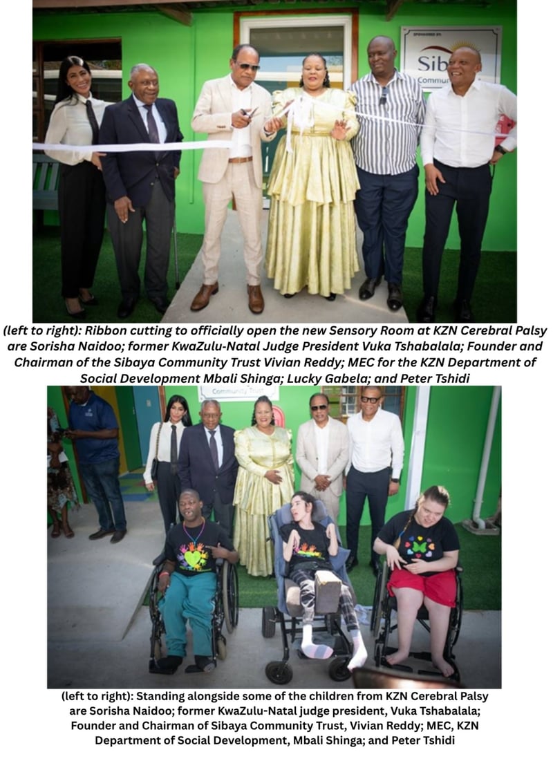 New sensory room brings dignity care and possibility to children with cerebral palsy