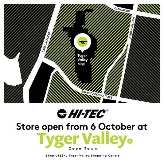 Hi-Tec Launches Their New Store – Where Indoor Meets Outdoor