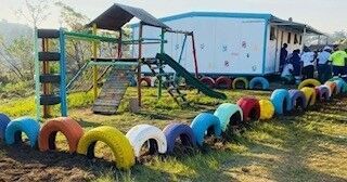 Ithala celebrates Mandela Day focusing on rebuilding Fundakahle School in Umlazi