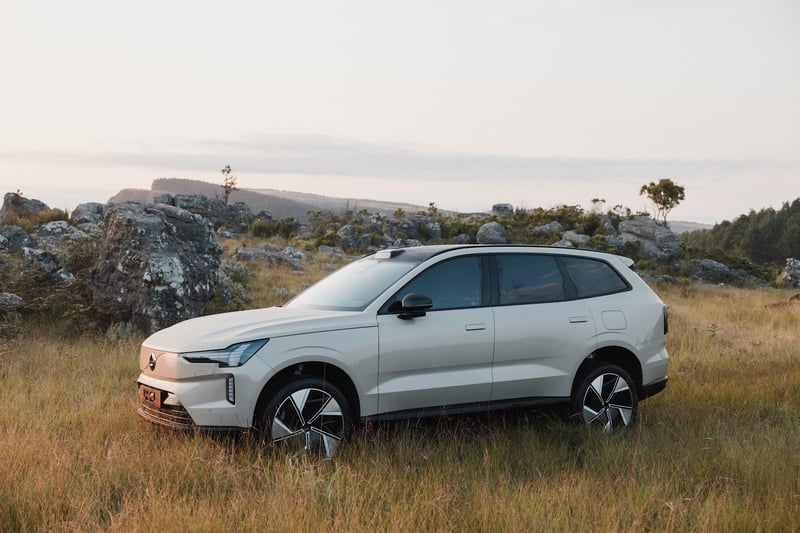 Volvo EX90 named finalist in the 2026 Car of the Year (COTY) competition sponsored by Old Mutual Insure