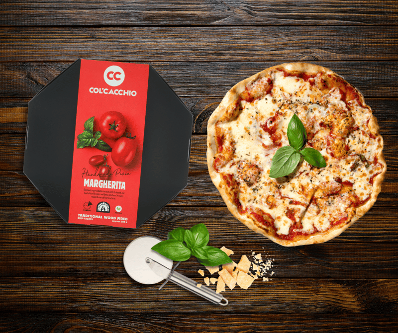 Col'Cacchio Brings Gourmet Home - New Frozen Pizza Range Now Available at Checkers