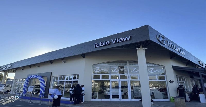 Hyundai Expands Cape Town Network to 12 Dealerships with New Table View Full Service Centre