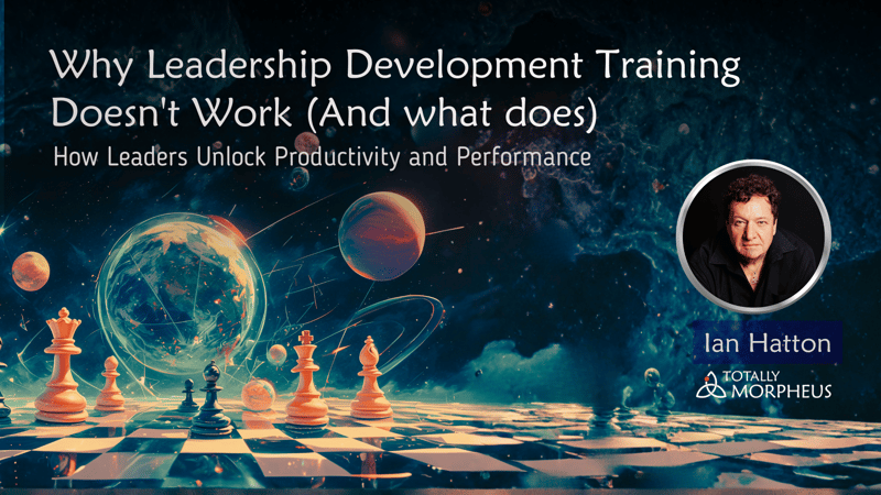Global Productivity Choked by Limitations of Leadership Development Training - Award-Winning Authority Presents Solutions