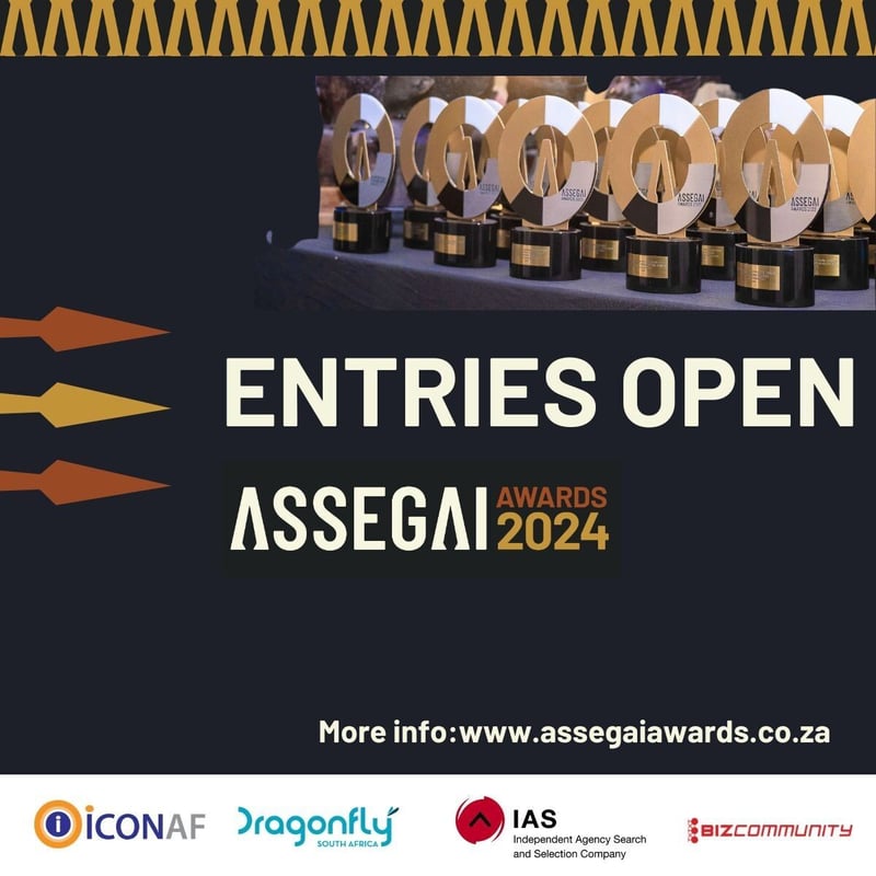 Call for Entries - Hitting the Mark Assegai Awards 2024