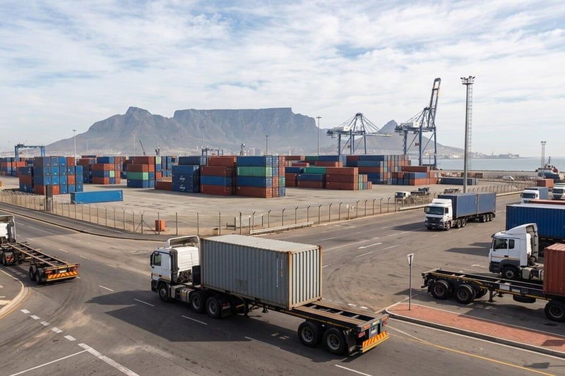 Overcoming Cape Town Port Delays - Container Transport Solutions by RRE Logistics