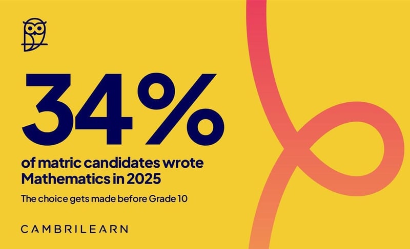 CambriLearn keeps pure Mathematics Grade 10 option open as third of matrics took it last year