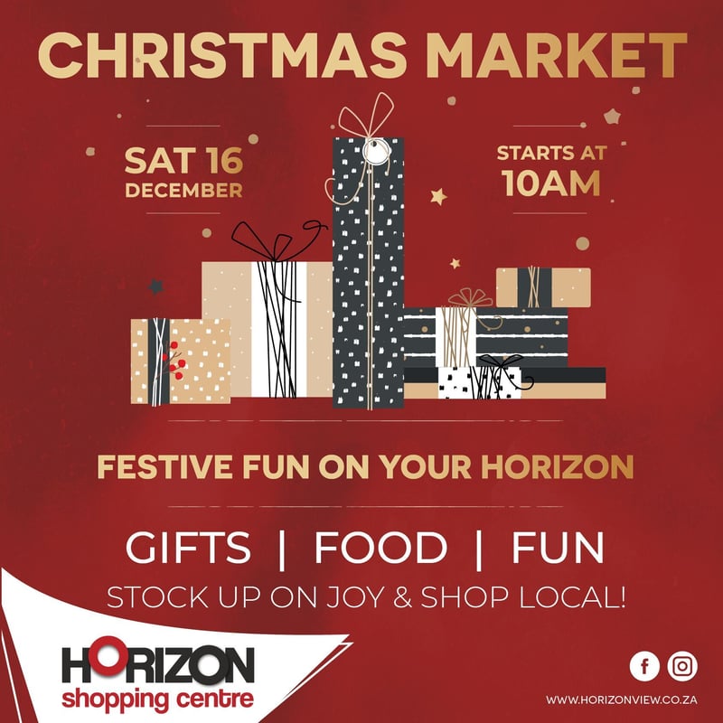 Horizon December Extravaganza - Festive Market & Threads Up Initiative!