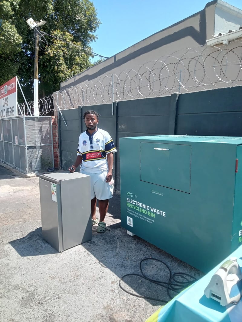 Better Bellville Steps Up Recycling Efforts with New E-Waste Drop-Off Sites