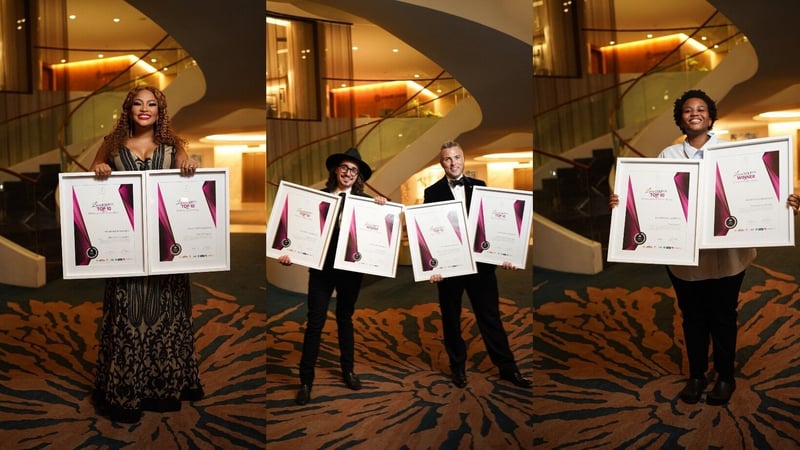 SA Hospitality Honoured at Inaugural Luxe 100 Best Awards