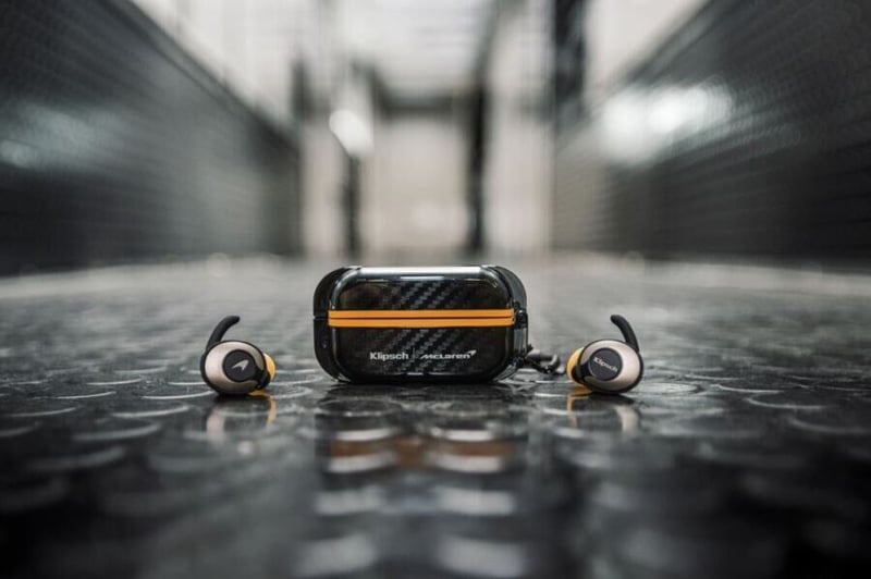 Klipsch Introduces McLaren Racing-Inspired True Wireless Sport Earphones
