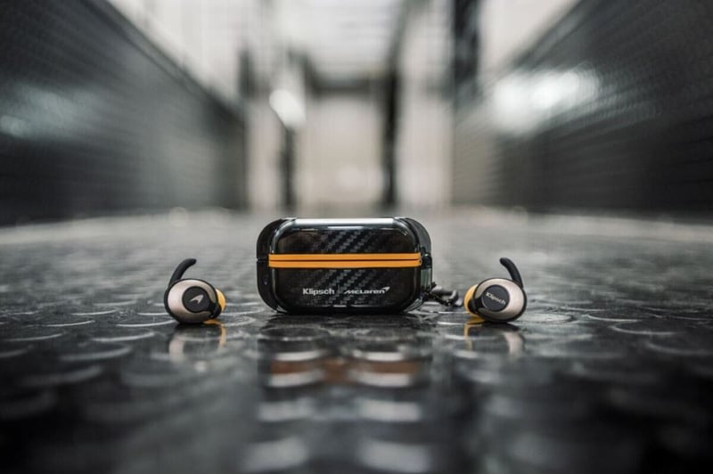 Klipsch Introduces McLaren Racing-Inspired True Wireless Sport Earphones