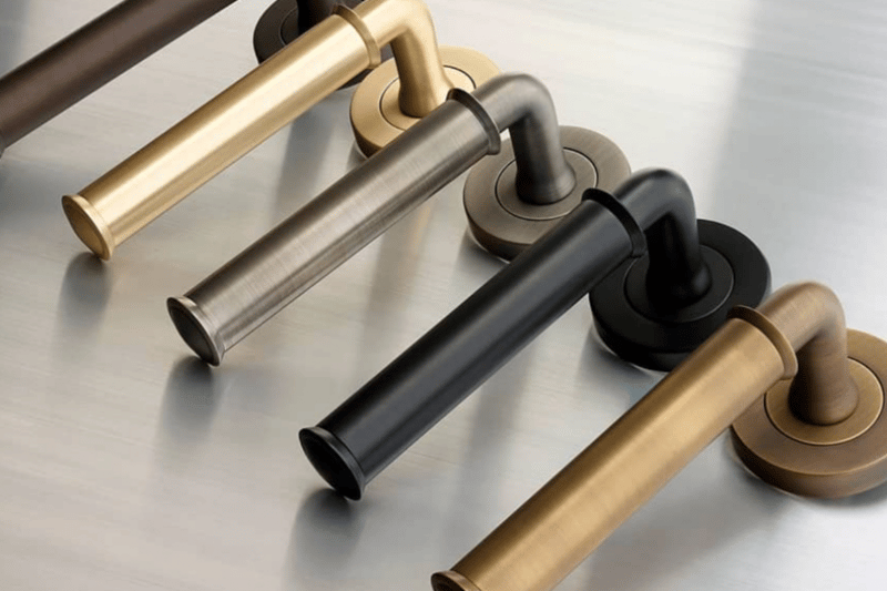 How to Update Handles, Locks and Bathroom Accessories