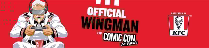 KFC set to bring all the ‘finger lickin’ goodness’ of Kentucky Town to Comic Con Africa! Serving up limited-edition menu, feel-good fun and daily prizes
