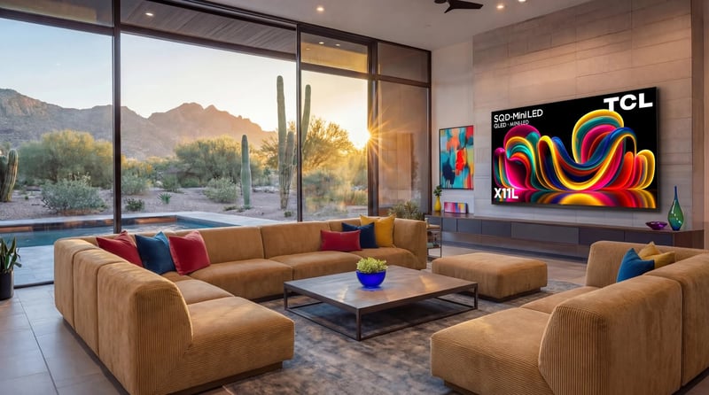 TCL Set to Be the First to Bring Groundbreaking SQD-Mini LED Technology to South African Consumers in 2026