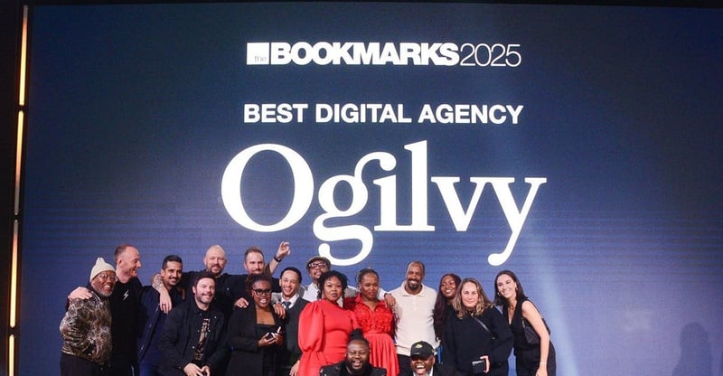 Ogilvy And KFC Celebrate Double Victory As IAB SA 2025 Bookmark Awards Honour Digital Excellence