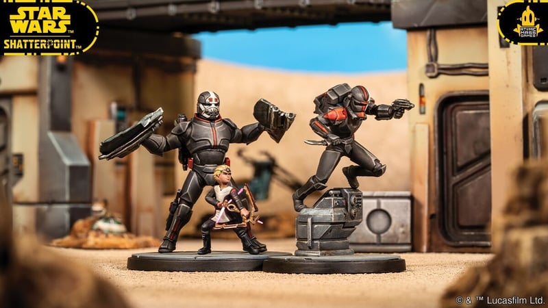 Star Wars Shatterpoint – gripping gameplay unfolds in a galaxy far, far away