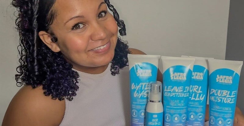 Local haircare brand, Afrolecia gains global interest