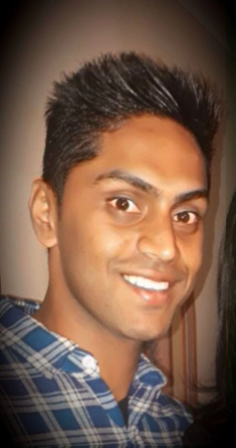 It took Engen’s Tevin Richard seven years to achieve his dream