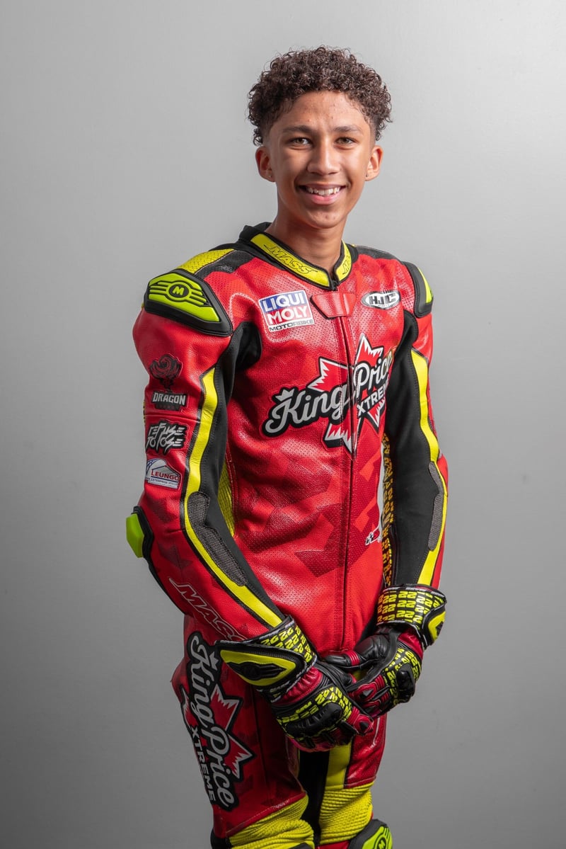 Cayden Robert –  South Africa’s Rising Motorsport Racing Star