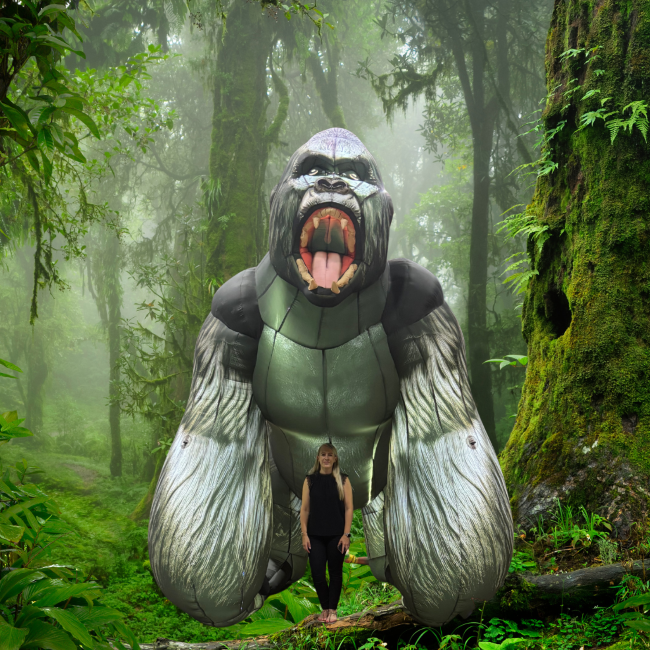 Brand new activation at The Rand Show - and all included in the ticket price