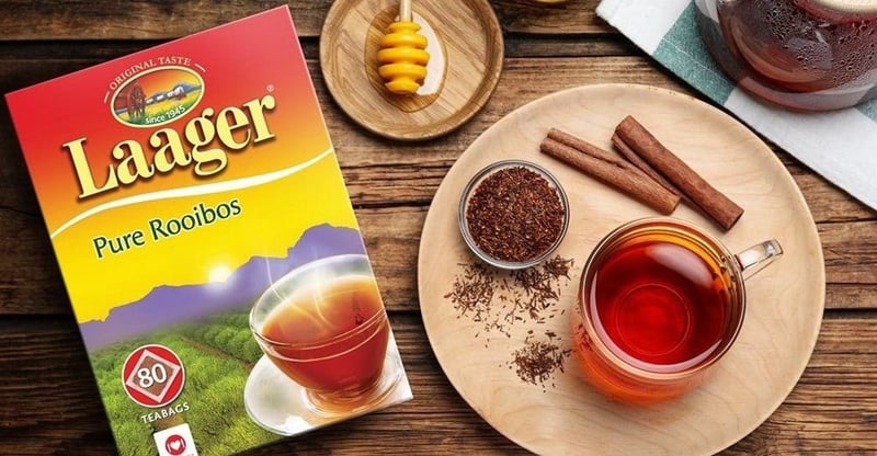 Laager Rooibos Celebrates 80th Anniversary Honouring South African Heritage And Healthy Living
