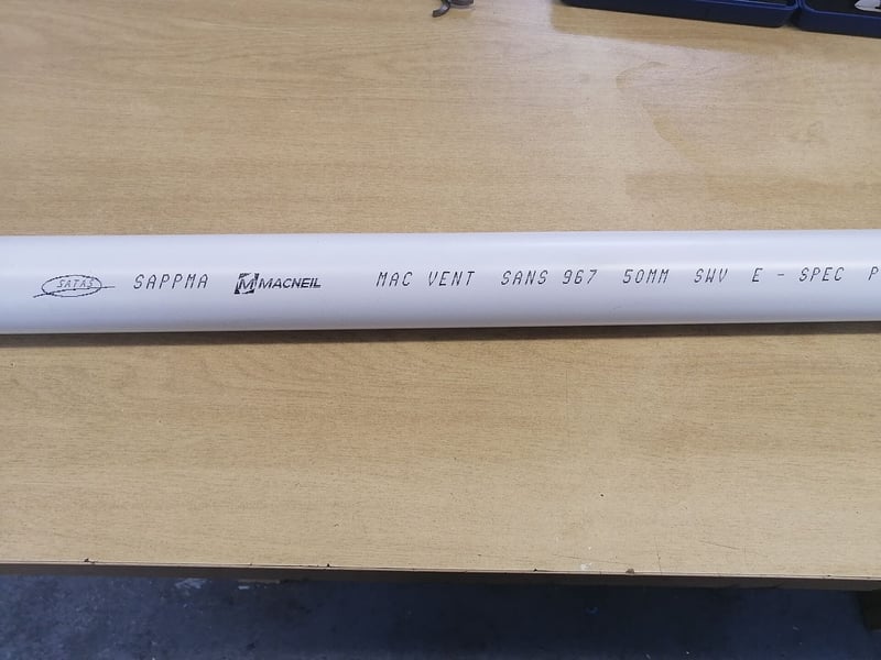 Demand the SAPPMA stamp of approval for ensured plastic piping quality